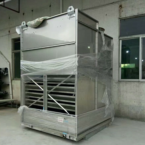 密閉式冷卻塔上平衡管、風機與側風機各有哪些作用？